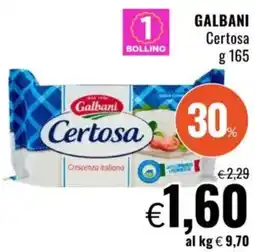 Famila GALBANI Certosa offerta