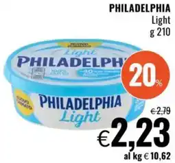 Famila PHILADELPHIA Light offerta