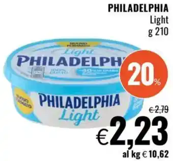 Famila PHILADELPHIA Light offerta