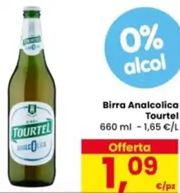 Eurospar Birra Analcolica Tourtel offerta