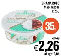 Famila GRANAROLO Mascarpone offerta