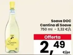 Eurospar Soave DOC Cantina di Soave offerta