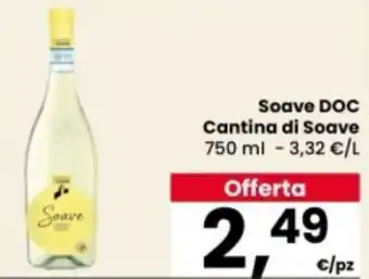 Eurospar Soave DOC Cantina di Soave offerta