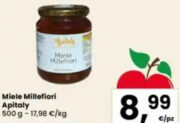 Eurospar Miele Millefiori Apitaly offerta
