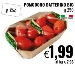 Famila Pomodoro datterino bio offerta