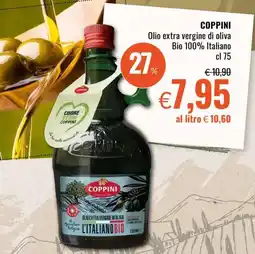 Famila COPPINI Olio extra vergine di oliva Bio 100% Italiano offerta