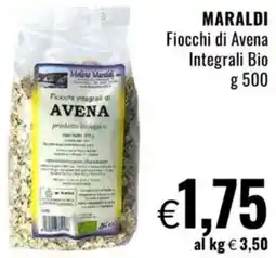 Famila MARALDI Fiocchi di Avena Integrali Bio offerta