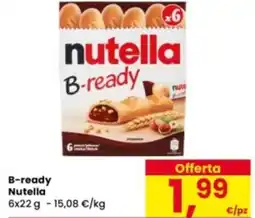 Eurospar B-ready Nutella offerta
