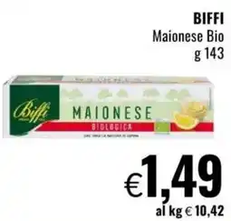 Famila BIFFI Maionese Bio offerta