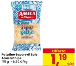 Eurospar Patatine Sapore di Sale Amica Chips offerta