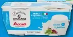Famila ACCADÌ BENESSERE Ricottine senza lattosio offerta