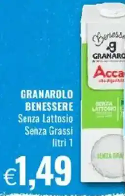 Famila GRANAROLO BENESSERE Senza Lattosio Senza Grassi offerta