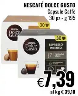 Famila NESCAFÉ DOLCE GUSTO Capsule Caffè offerta