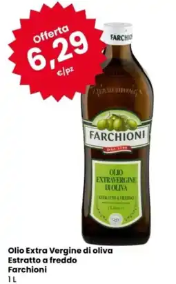 Eurospar Olio Extra Vergine di oliva Estratto a freddo Farchioni offerta