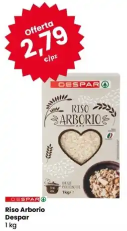 Eurospar Riso Arborio Despar offerta