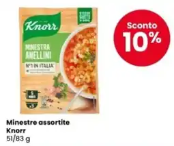 Eurospar Minestre Knorr offerta