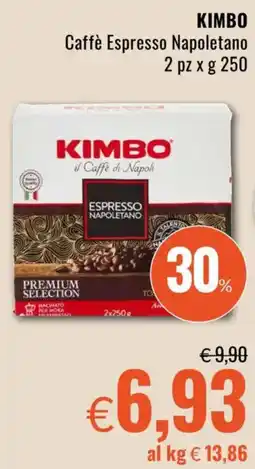 Famila KIMBO Caffè Espresso Napoletano offerta