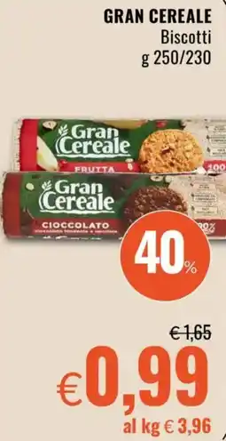 Famila GRAN CEREALE Biscotti offerta