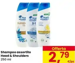 Eurospar Shampoo Head & Shoulders offerta