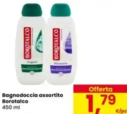 Eurospar Bagnodoccia Borotalco offerta
