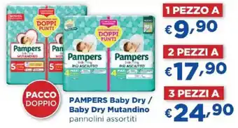 PAMPERS Baby Dry/ Baby Dry Mutandino