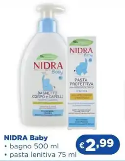 Acqua & Sapone NIDRA Baby offerta