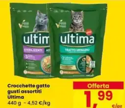 Eurospar Crocchette gatto Ultima offerta