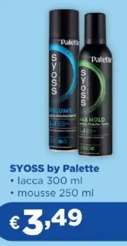 Acqua & Sapone SYOSS by Palette offerta