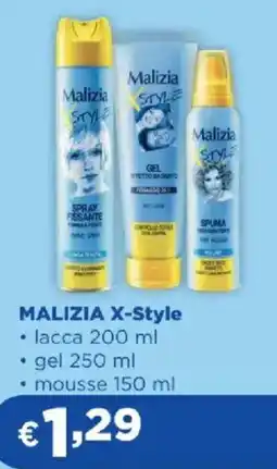 Acqua & Sapone MALIZIA X-Style lacca offerta