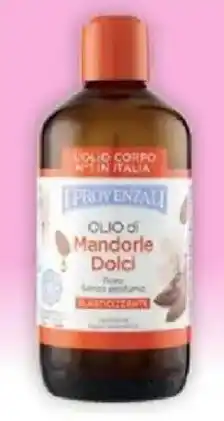 Acqua & Sapone I PROVENZALI olio mandorle dolci corpo offerta