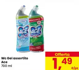 Eurospar Wc Gel Ace offerta