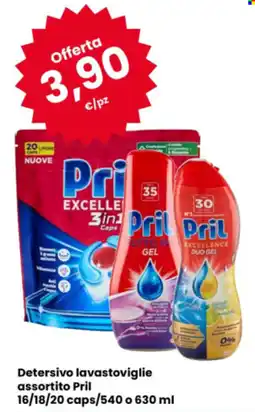 Eurospar Detersivo lavastoviglie Pril offerta