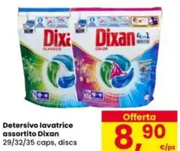 Eurospar Detersivo lavatrice Dixan offerta