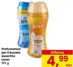Eurospar Profumatore per il bucato Lenor offerta