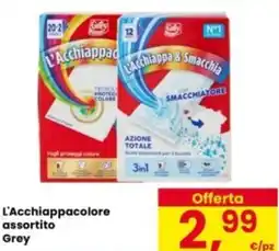 Eurospar L'Acchiappacolore Grey offerta