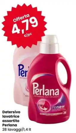 Eurospar Detersivo lavatrice Perlana offerta