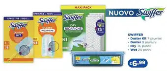 SWIFFER Duster Kit 7 piumini
