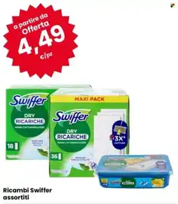 Eurospar Ricambi Swiffer offerta