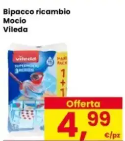 Eurospar Bipacco ricambio Mocio Vileda offerta