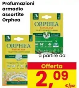 Eurospar Profumazioni armadio Orphea offerta