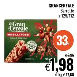 Famila GRANCEREALE Barrette offerta
