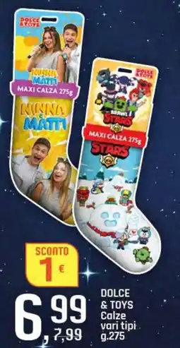 Famila Superstore DOLCE & TOYS Calze offerta