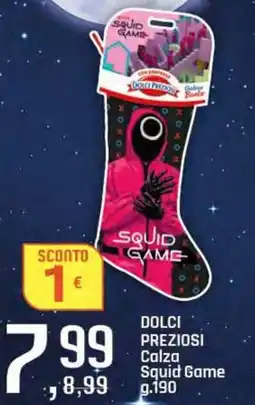 Famila Superstore DOLCI PREZIOSI Calza Squid Game offerta