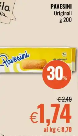 Famila PAVESINI Originali offerta