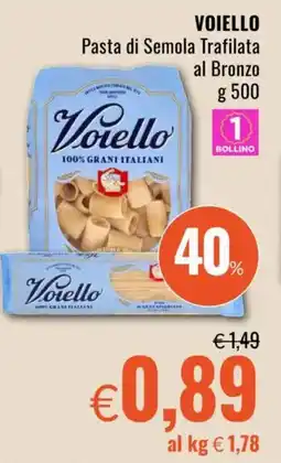 Famila VOIELLO Pasta di Semola Trafilata al Bronzo offerta