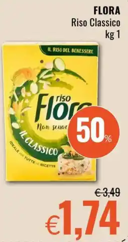 Famila FLORA Riso Classico offerta
