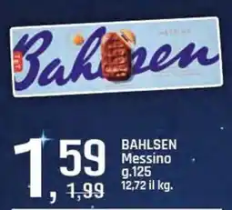 Famila Superstore BAHLSEN Messino offerta