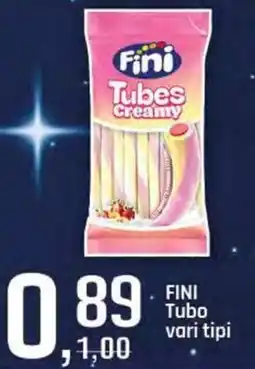 Famila Superstore FINI Tubo offerta