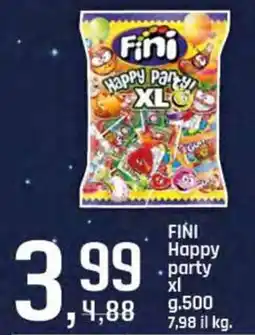 Famila Superstore FINI Happy party xl offerta