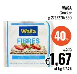 Famila WASA Cracker offerta